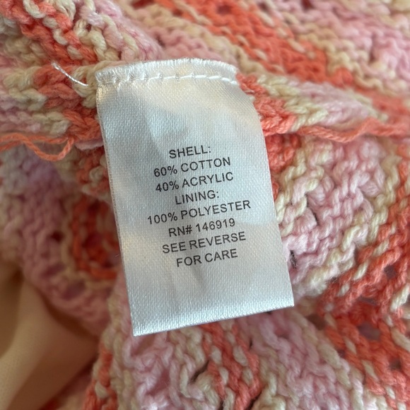 Freshman 1996 Crochet Skirt Set Tieback Top Mini Skirt Women’s XS Style #146919 - Picture 10 of 10